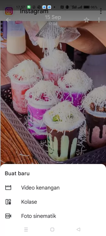 Pop es smoothie
